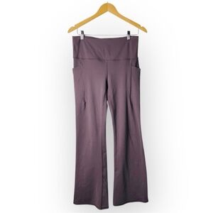 Avia Flare Pant Purple Granite size Medium